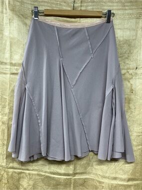 Xhilaration Dusty Lilac Patchwork Skirt